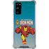 Marvel Classic Comics The Invincible Iron Man Galaxy S20 FE Clear Case